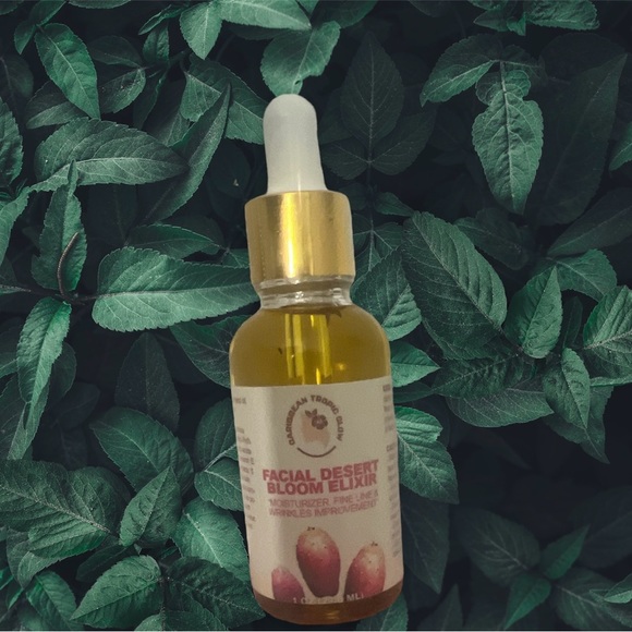 Prickly Pear Seed Facial Dessert Elixir, a handcrafted oil infused - Picture 2 of 4